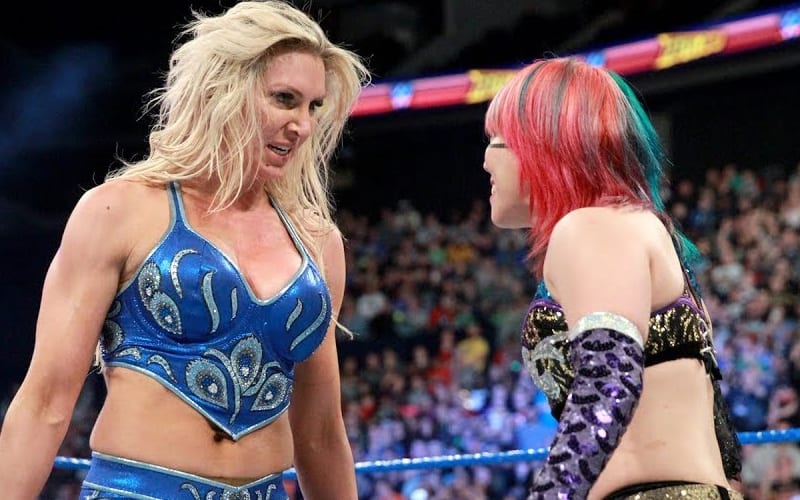 Asuka Reacts to Possibility of Charlotte as Mystery Partner WWE TLC