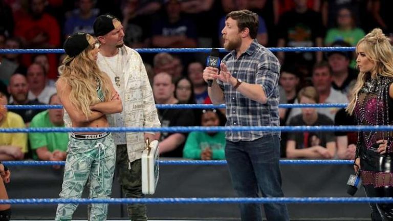 James Ellsworth Originally Supposed to Face Daniel Bryan in WWE Return Match