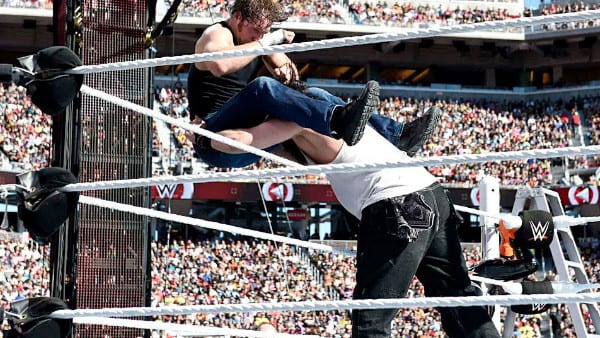 Vince McMahon Thought Jon Moxley ‘Was Dead’ After WWE WrestleMania 31 Bump With Brodie Lee