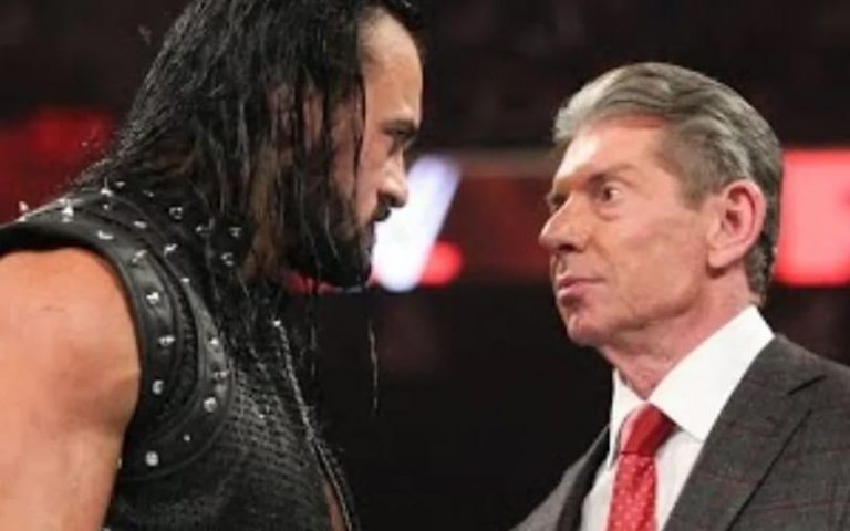 Drew McIntyre Reveals What Vince McMahon Said to Him After Main Roster Return