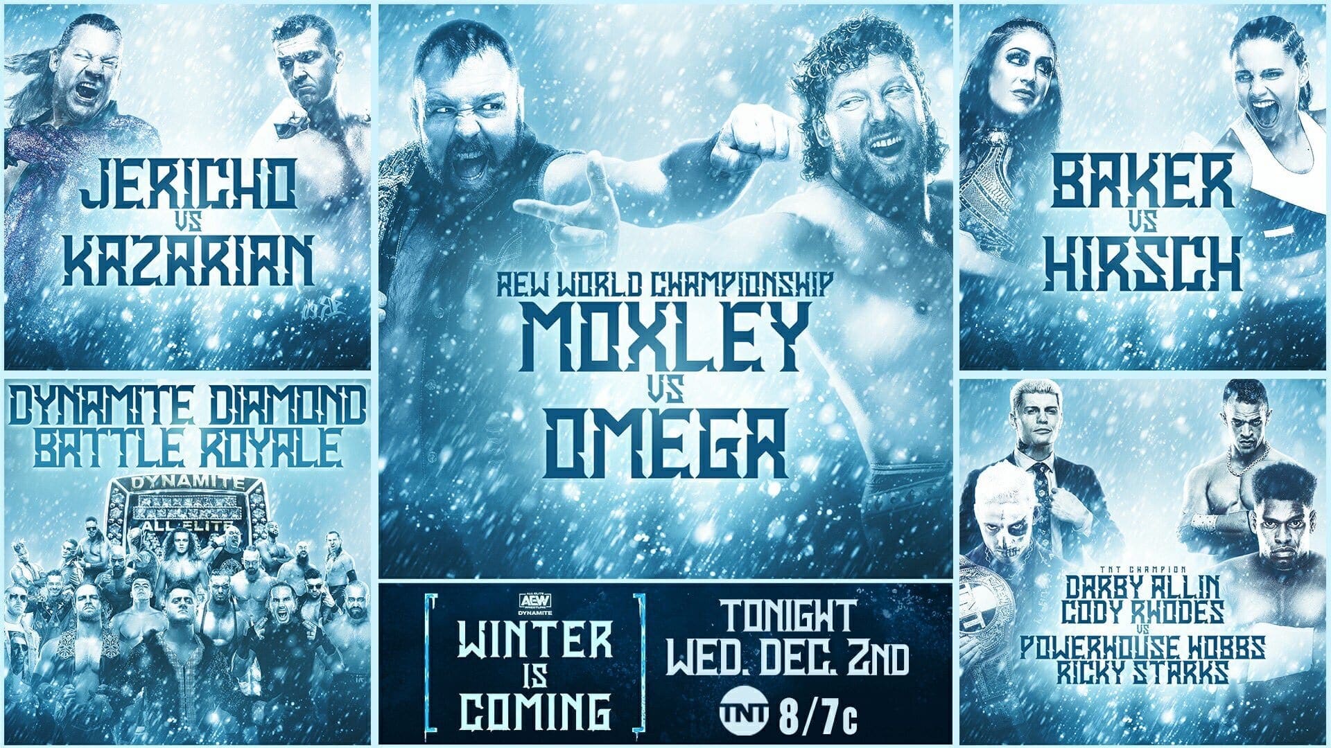 AEW Dynamite Results December 2nd, 2020