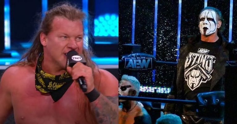 Chris Jericho Teases Match Against Sting In AEW