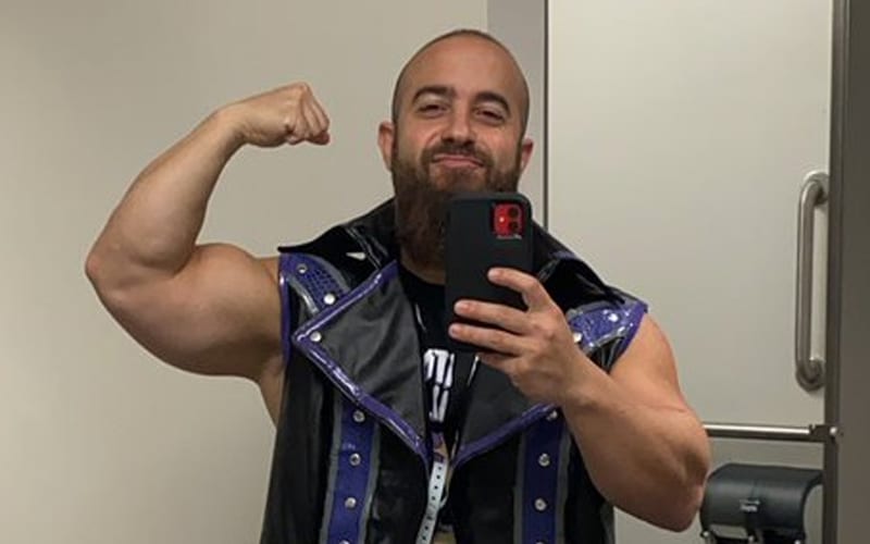 John Silver Says Brodie Lee Gifted Him Ring Gear Worth $1000