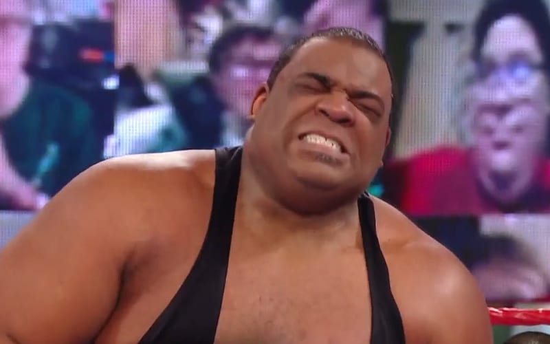 Keith Lee Set For WWE Title Match During First RAW Of 2021