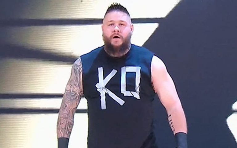 Kevin Owens Opens Up About His WWE NXT Return In 2019