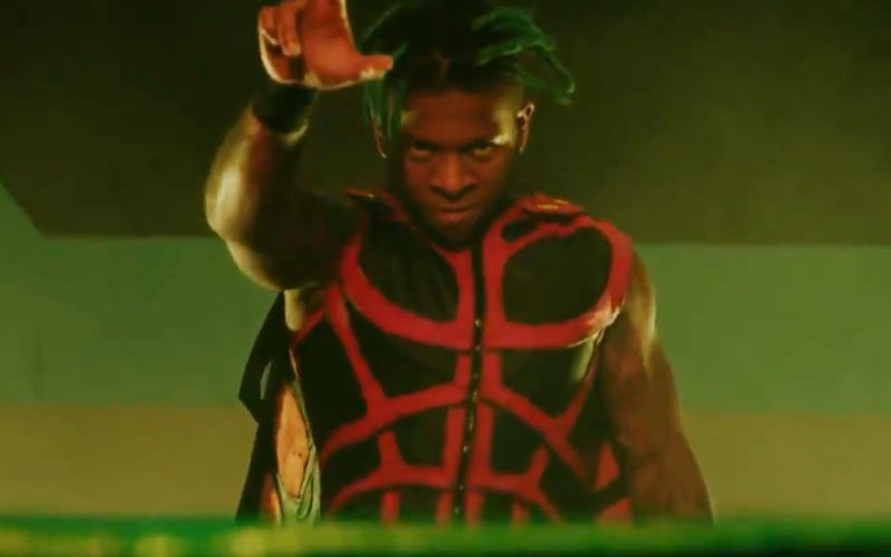Lio Rush Drops Sick Video To Promote Heading To NJPW For Super-J Cup
