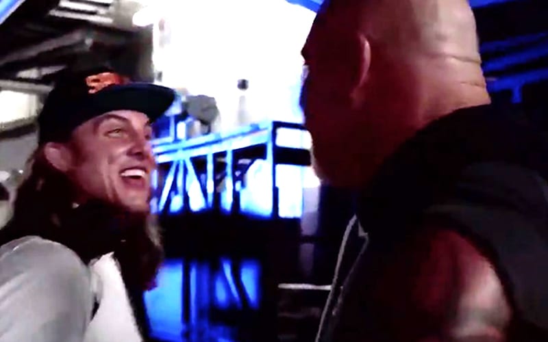 Matt Riddle Claims Bill Goldberg Couldn’t Beat Him Up In Real Life