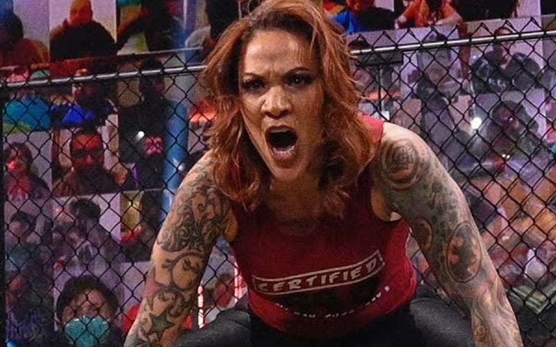 Mercedes Martinez Says WWE Retribution Faction Just 'Wasn't For Me'