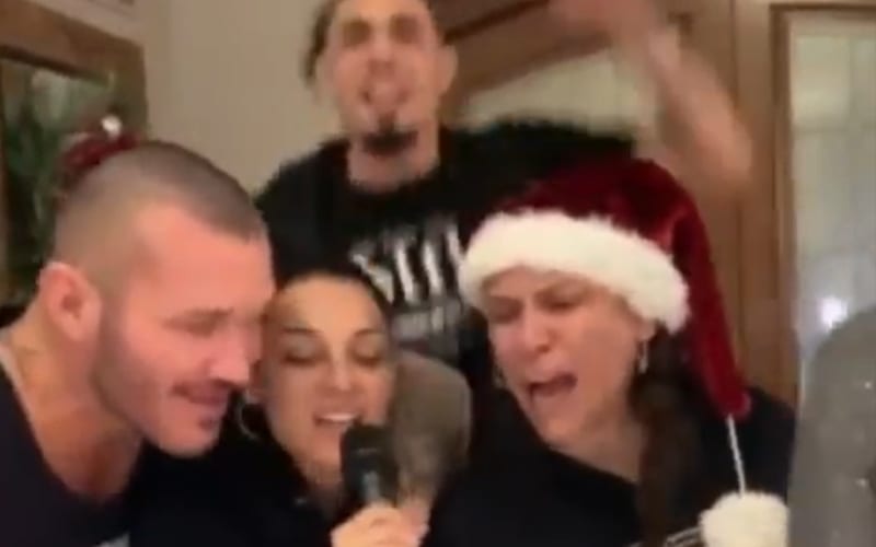Randy Orton Drops Wild Video of Family Singing Bohemian Rhapsody