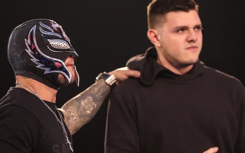 Rey Mysterio Could Betray Dominik In Royal Rumble Match