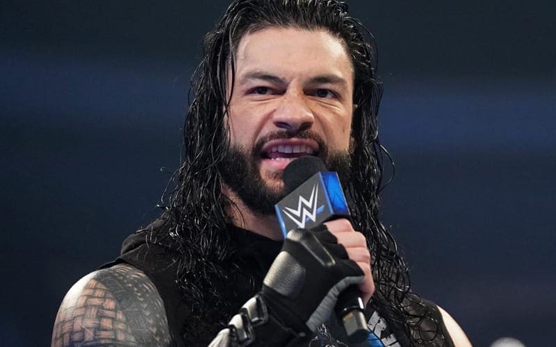 Roman Reigns Drags 2020 WWE Slammy Awards