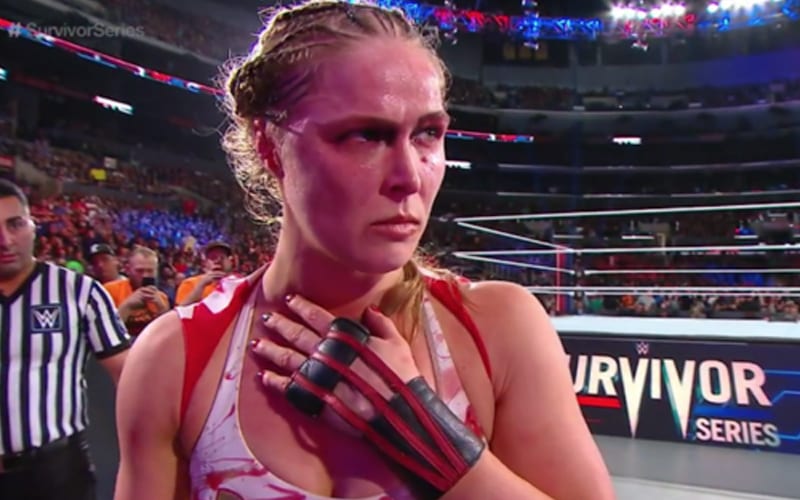 Ronda Rousey Reveals Vertebrae In Her Back Is Broken In Half