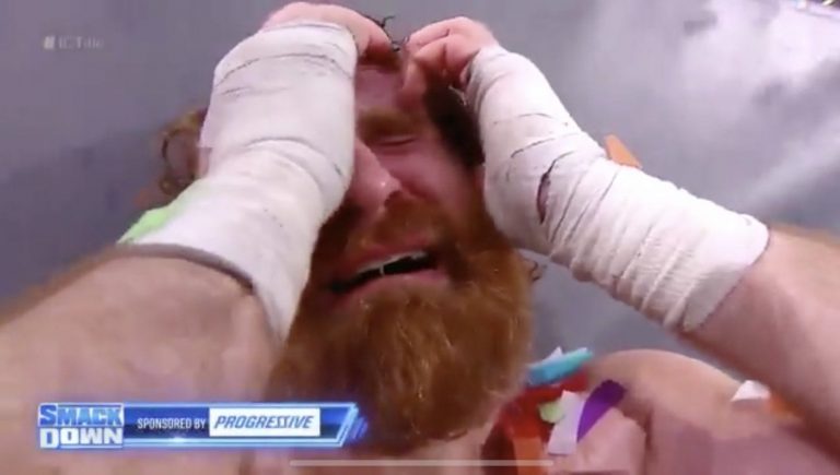 Sami Zayn Not Happy About Intercontinental Championship Title Loss