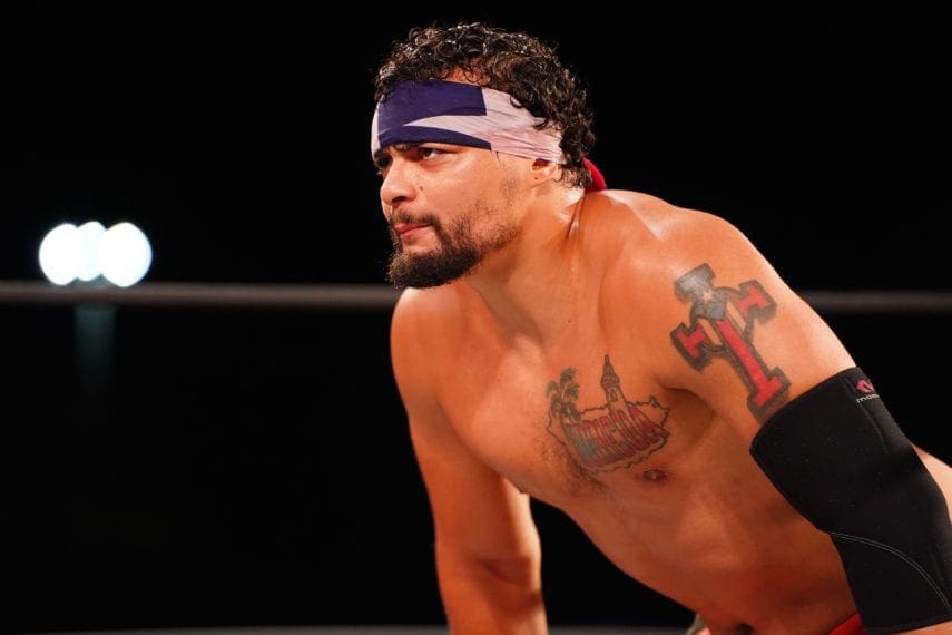 Real Reason Why Santana Has Been Absent From AEW Television