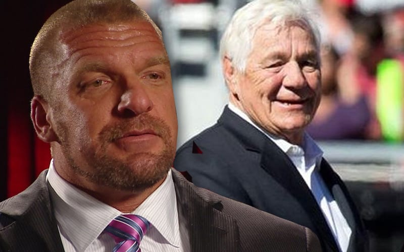 Triple H Says ‘It’s Never Goodbye’ After Pat Patterson’s Passing