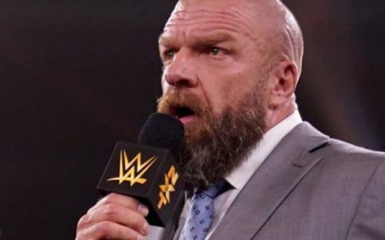 Triple H Puts Over WWE NXT Superstar Following His Debut