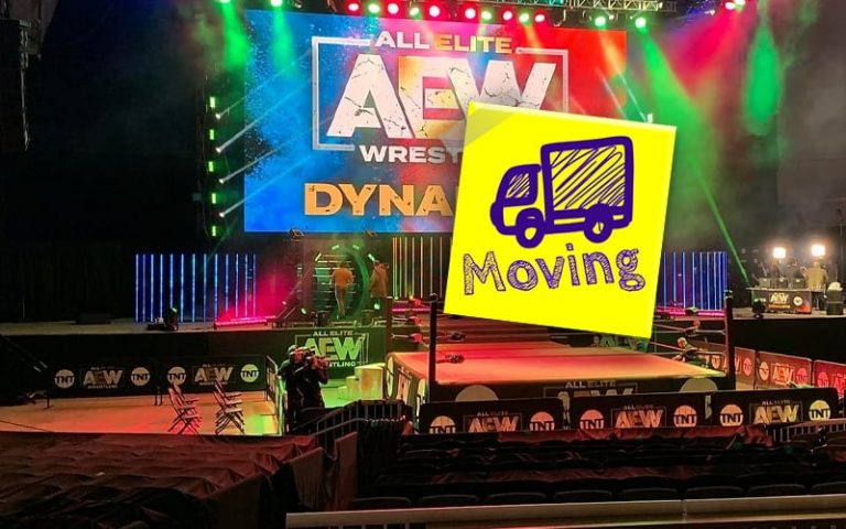AEW’s Current Plan To Leave Daily’s Place & Start Touring Again