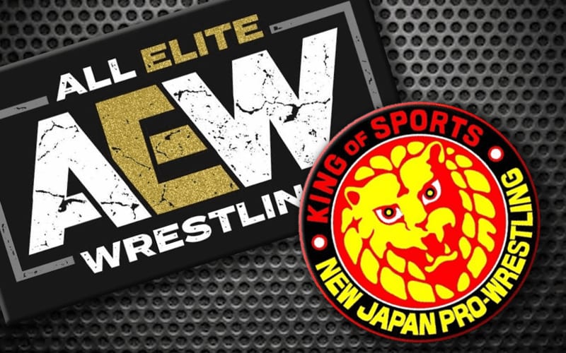 AEW Wants A Working Relationship With NJPW