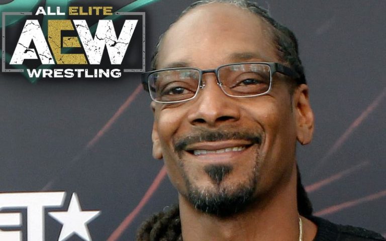 Snoop Dogg Set To Join AEW Commentary