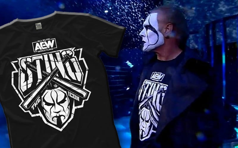 AEW Drops Entire Line Of Sting Merchandise After Debut