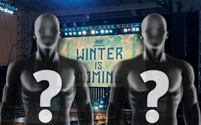Big Match Added To AEW Winter Is Coming