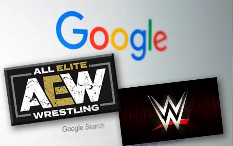 AEW Dominated WWE In United States Search Trends This Week, But Not Worldwide