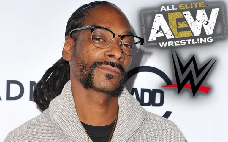 WWE Upset About Snoop Dogg Appearing For AEW