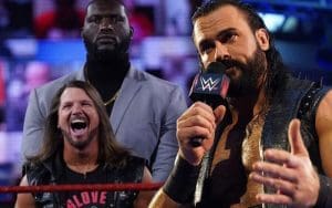 AJ Styles Says Drew McIntyre Has Been WWE Champion For Long Enough