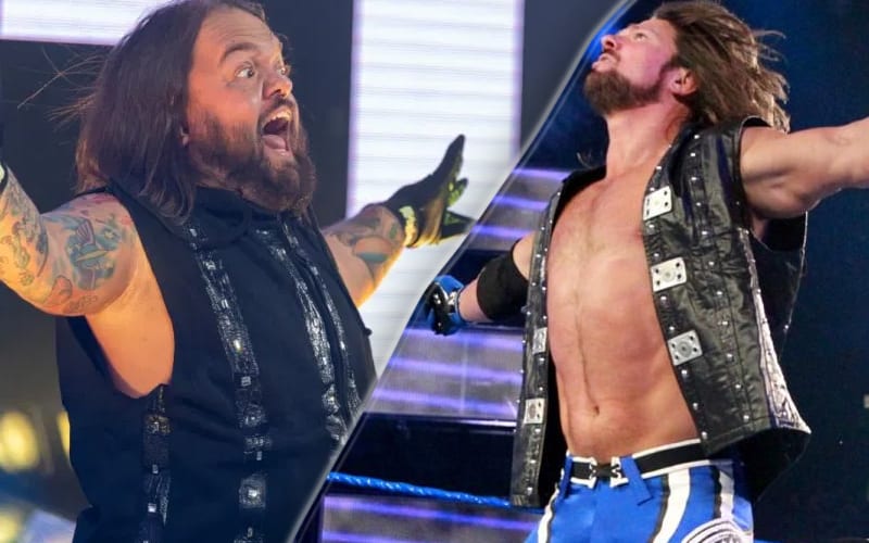 AJ Styles’ Reaction To Swoggle’s ‘Weenomenal One’ Parody On Impact Wrestling
