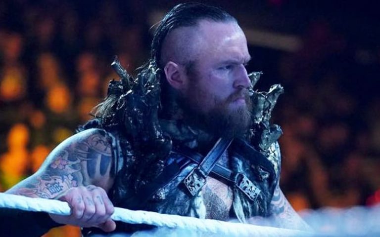 Aleister Black Is No Longer Brought Up In WWE Creative