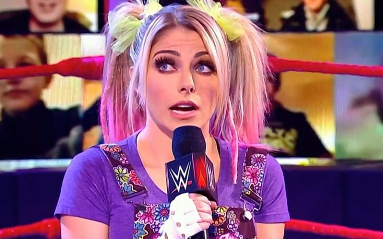 Alexa Bliss Reveals Why She’s Been Absent From WWE RAW