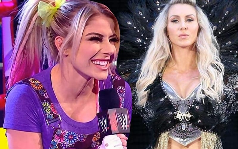 When Alexa Bliss & Charlotte Flair Really Filmed Episode Of Punky Brewster Reboot