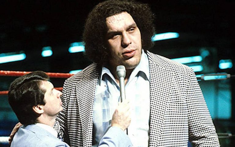 Vince McMahon Was Always Bothered By How Things Ended With Andre The Giant