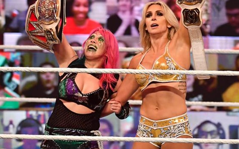 Charlotte Flair Says Asuka Is The Centerpiece Of WWE RAW