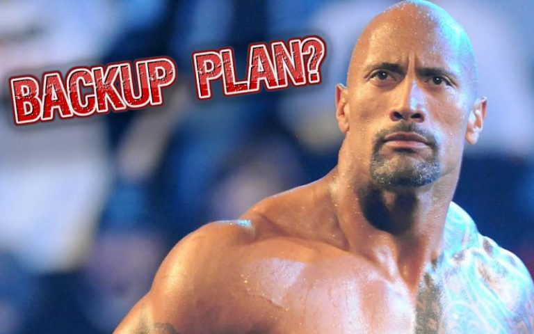 WWE’s Backup Plan If The Rock Doesn’t Work WrestleMania 37
