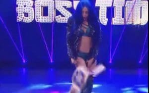 SPOILER: Sasha Banks Botches Entrance During WWE SmackDown This Week