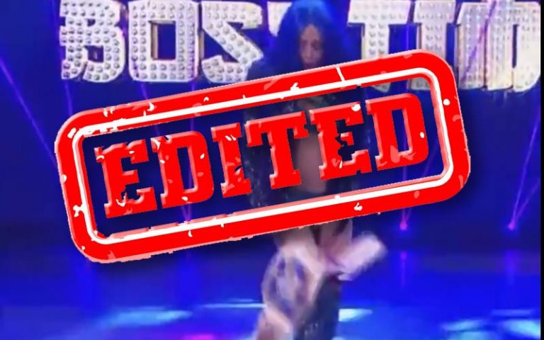 WWE Edits Sasha Banks Botch From SmackDown