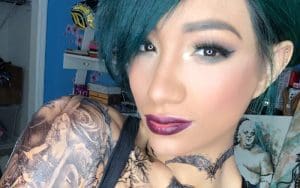 Sasha Banks Shows Off New Tattooed Look