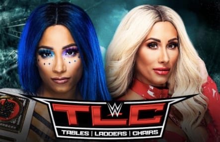Betting Odds For Sasha Banks vs Carmella At WWE TLC Revealed