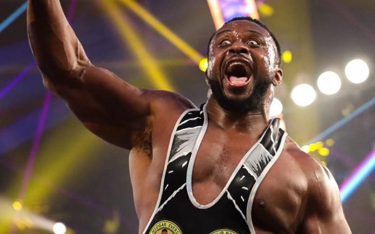 Big E’s First Opponent Announced After WWE IC Title Win