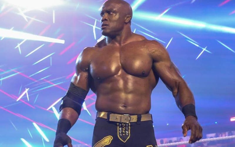 Bobby Lashley. 