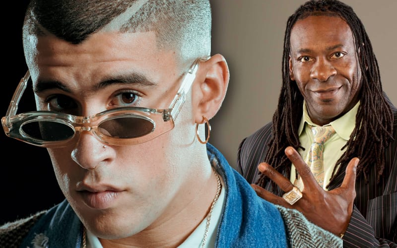 How Bad Bunny Reached Out To Booker T About Tribute Song