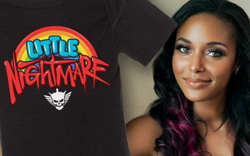 Brandi Rhodes Selling ‘Little Nightmare’ Onesie After Pregnancy Announcement