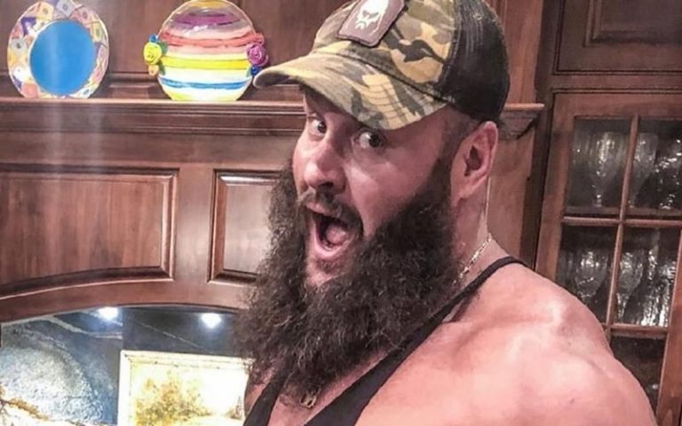Braun Strowman Reacts To Hilarious Definition Of Himself On Urban Dictionary