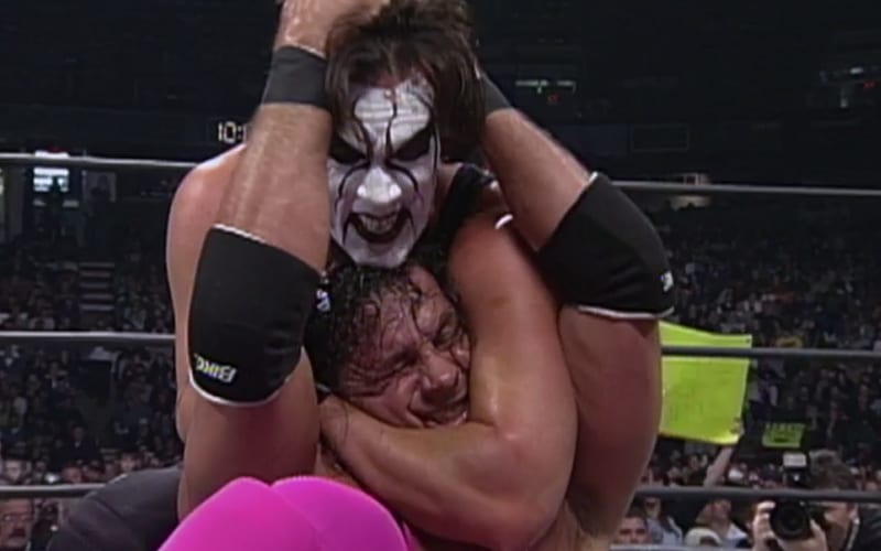 Sting On His Mutual Respect For Bret Hart