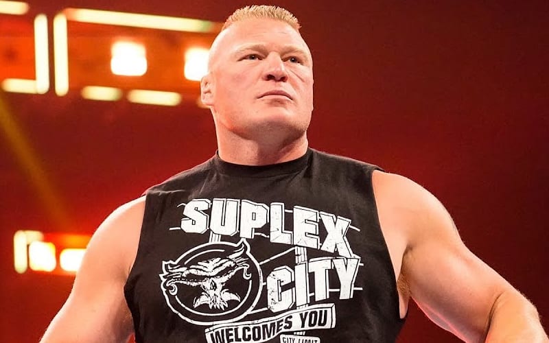 Brock Lesnar's Current WWE Status For Royal Rumble
