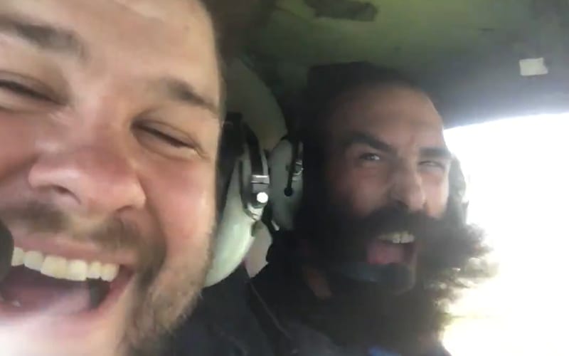 Kevin Owens Reveals Video Of Helicopter Ride With Brodie Lee