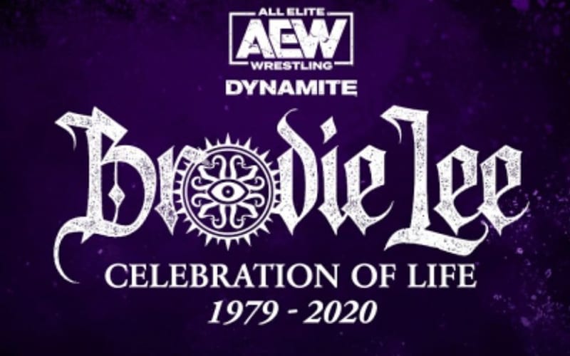 AEW Dynamite Preview For Brodie Lee Tribute – December 30th 2020