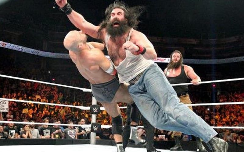 Cesaro Reveals Secret About Brodie Lee’s Dirty Tank Tops
