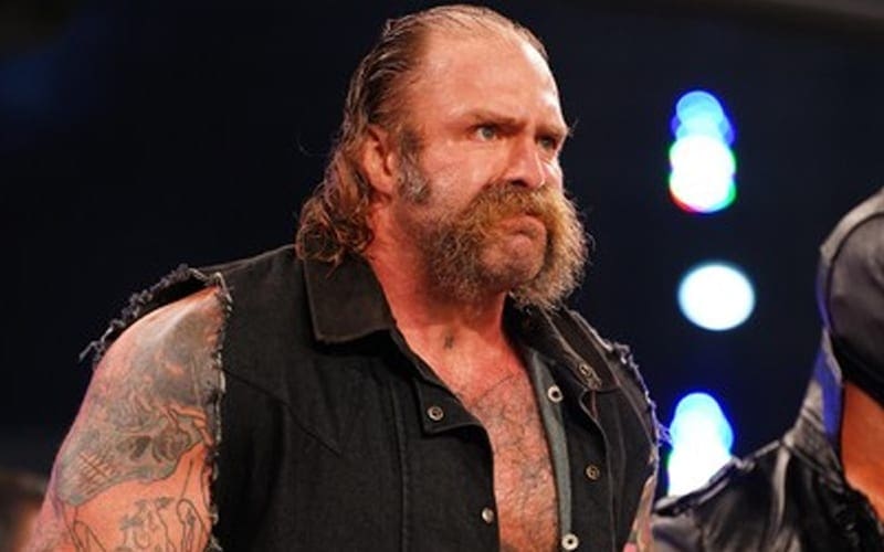 Butcher Suffers Torn Biceps During AEW Dynamite